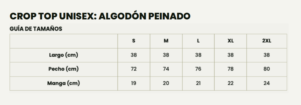 Mercurio Retrógrado Croptop Unisex