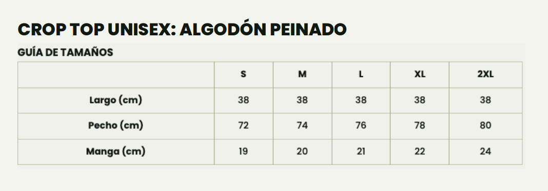 Mercurio Retrógrado Croptop Unisex