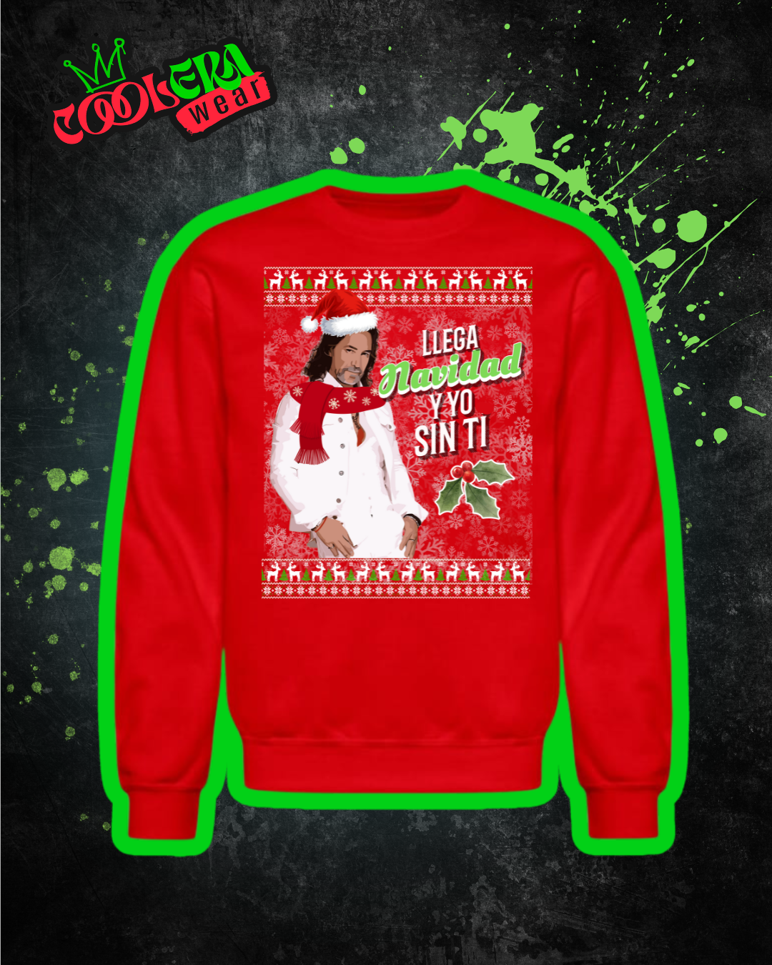 Navidad Sin Ti Sudadera Básica Unisex