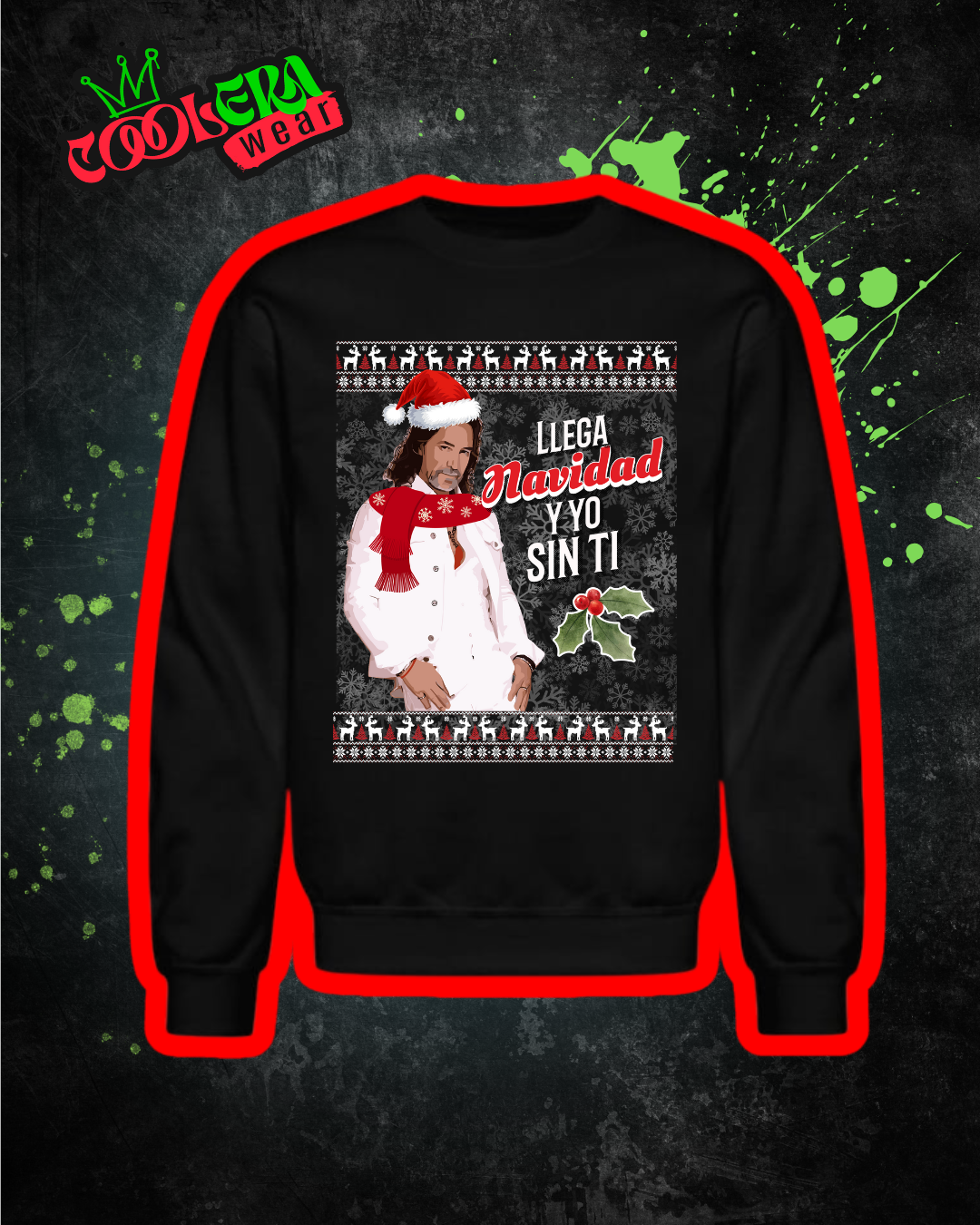 Navidad Sin Ti Sudadera Básica Unisex