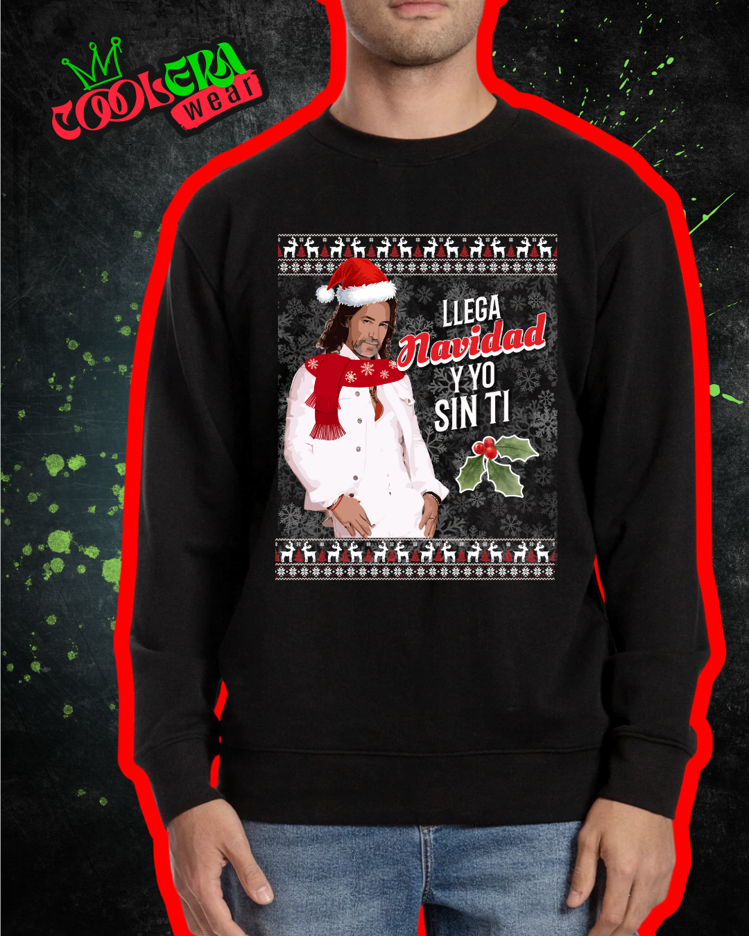 Navidad Sin Ti Sudadera Básica Unisex