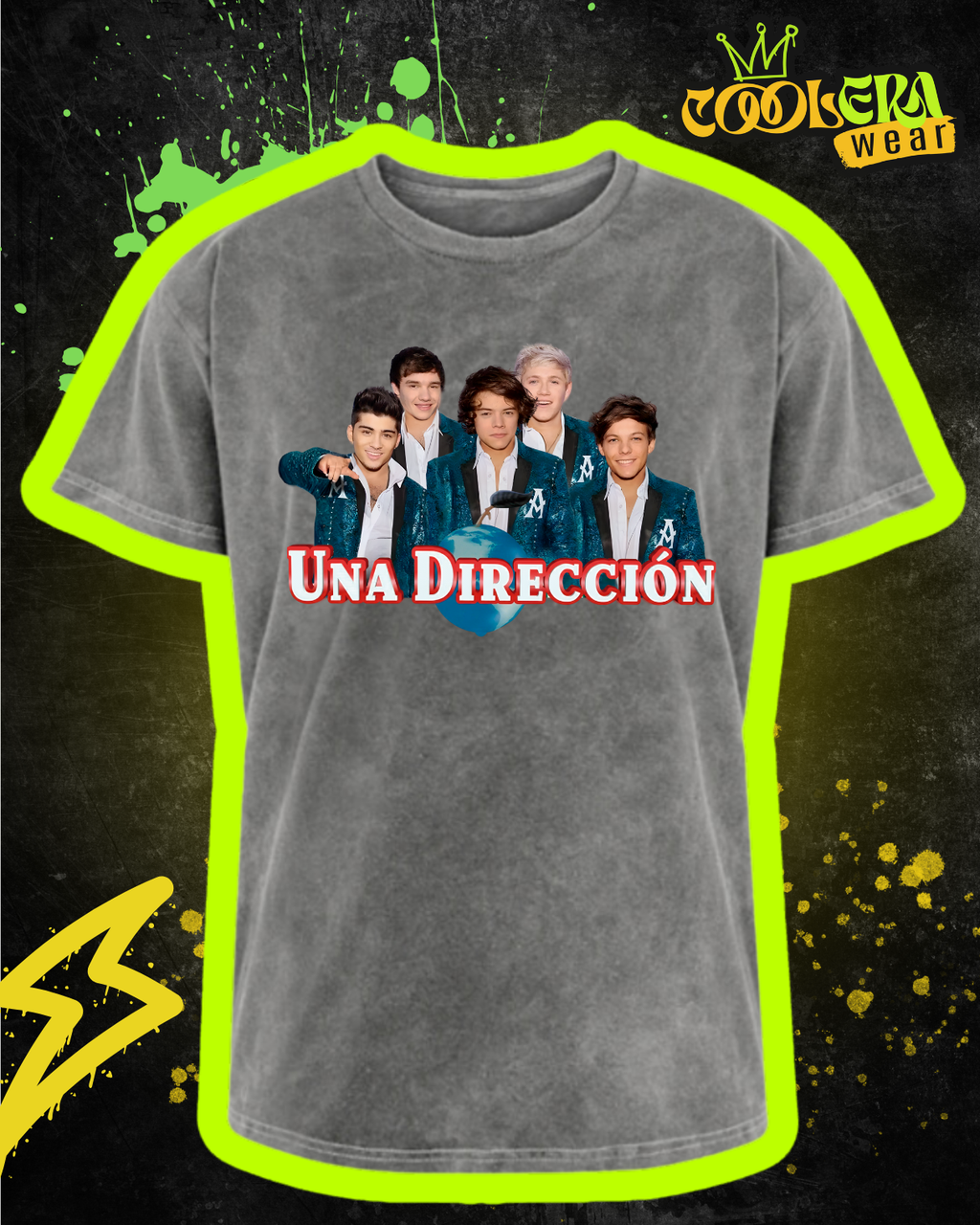 1D Una Dirección Mineral Wash
