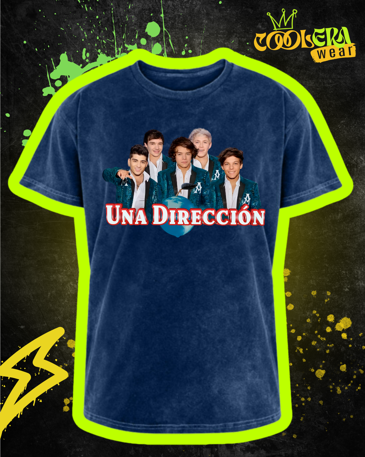 1D Una Dirección Mineral Wash