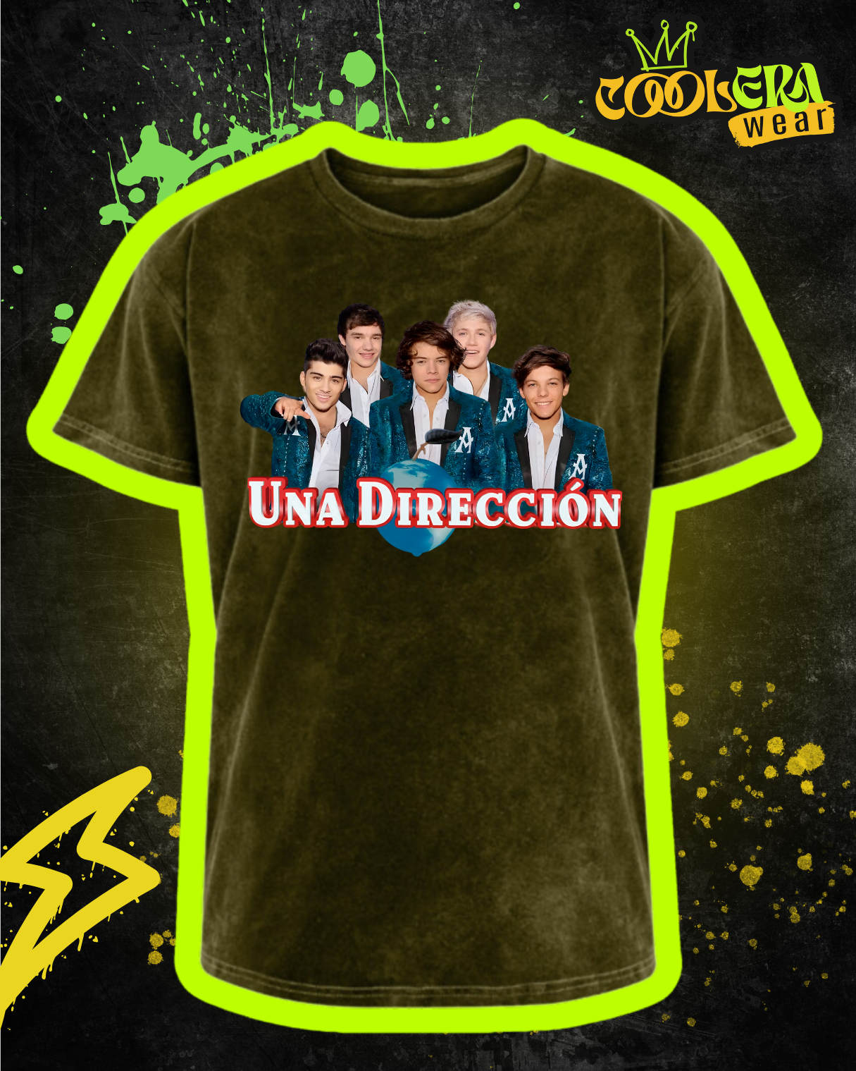 1D Una Dirección Mineral Wash