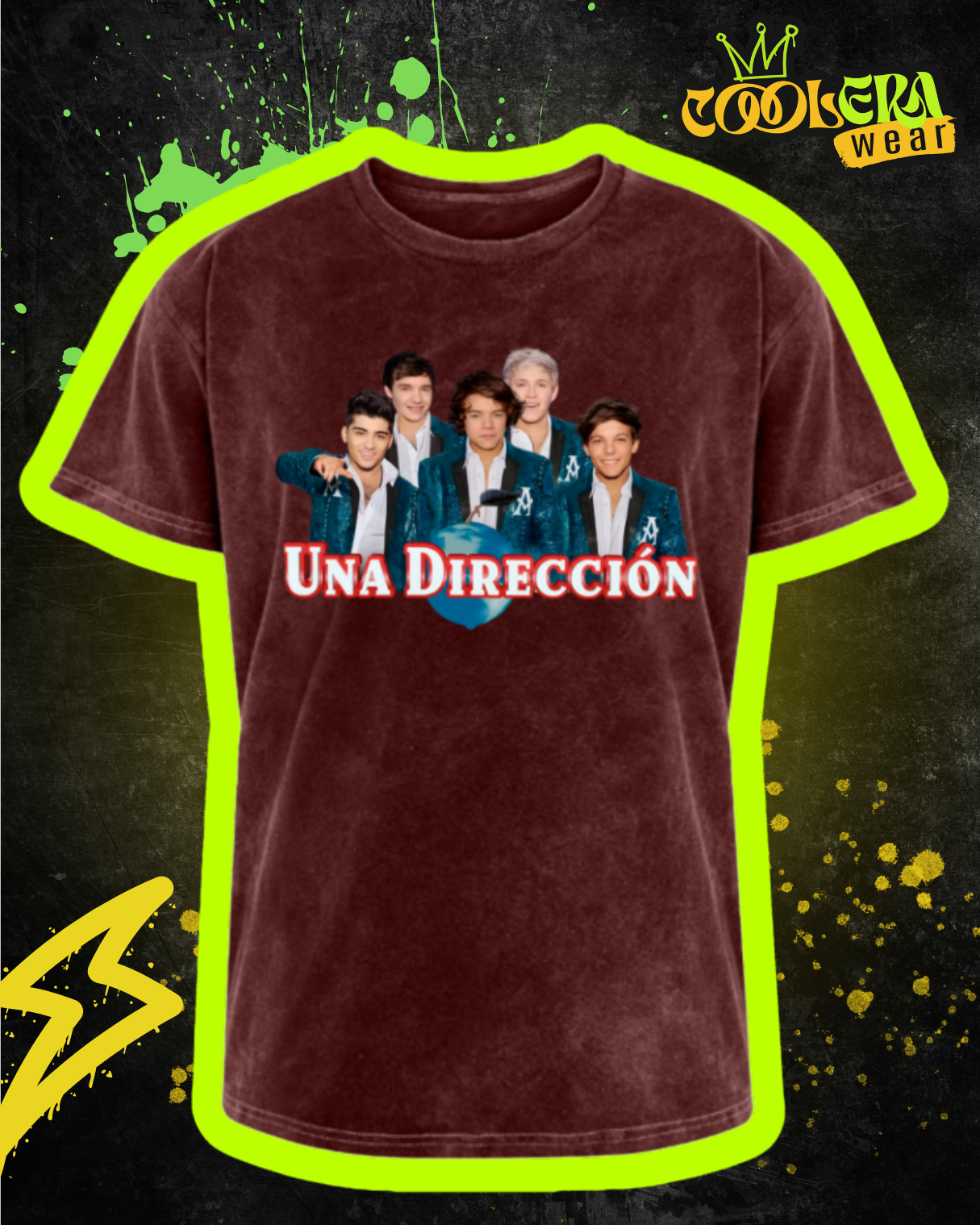 1D Una Dirección Mineral Wash