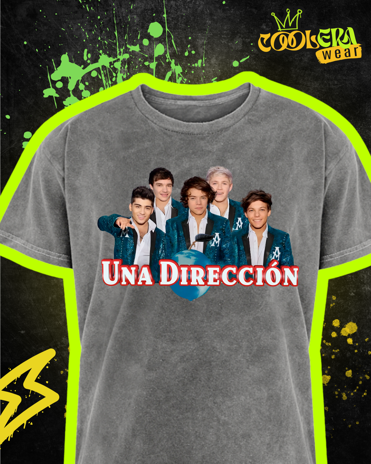 1D Una Dirección Mineral Wash