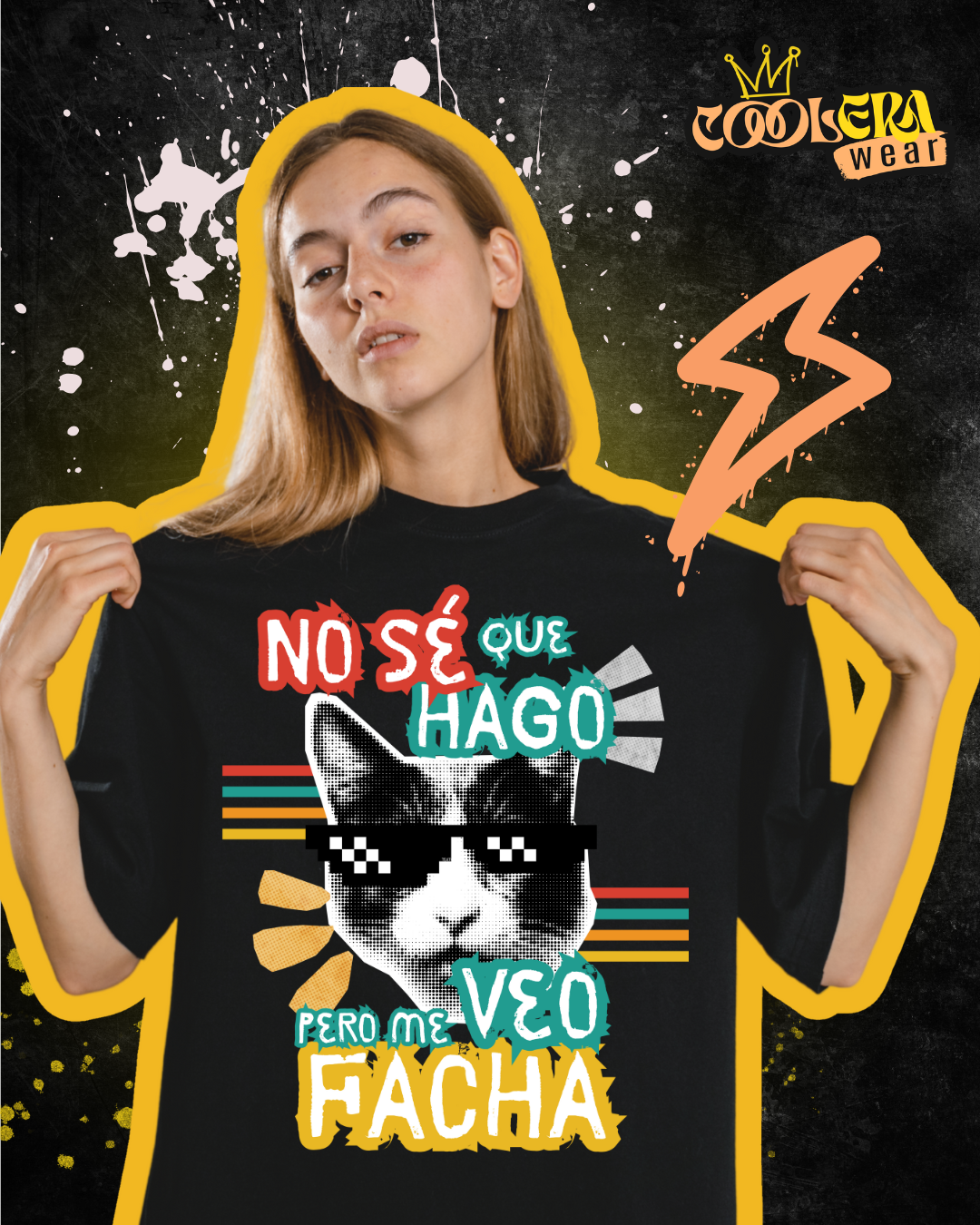 Oversize No sé que hago