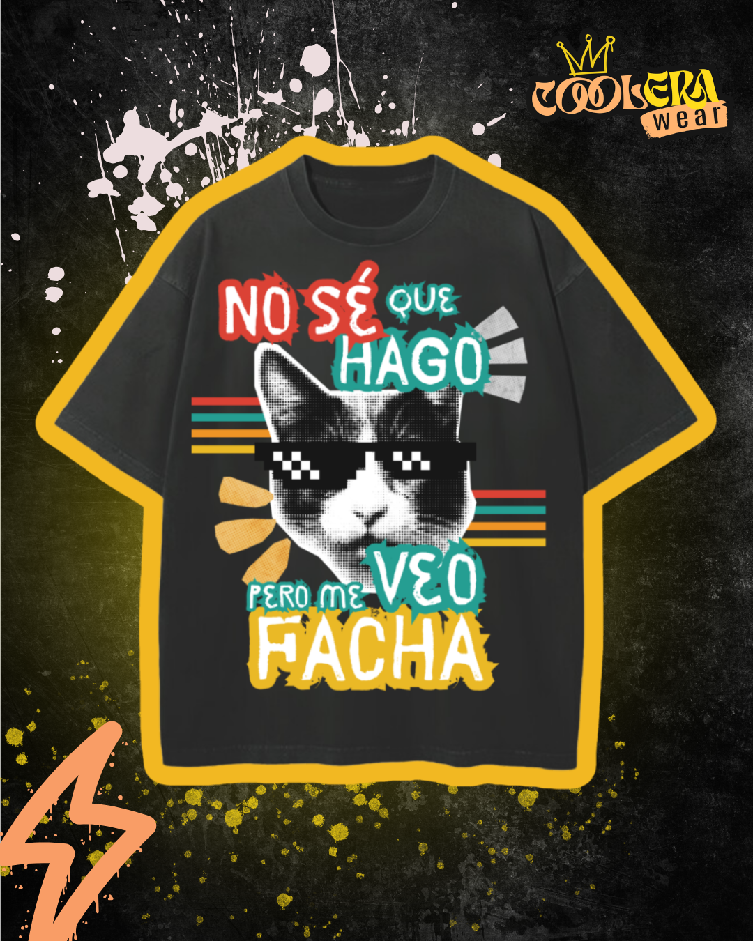 Oversize No sé que hago