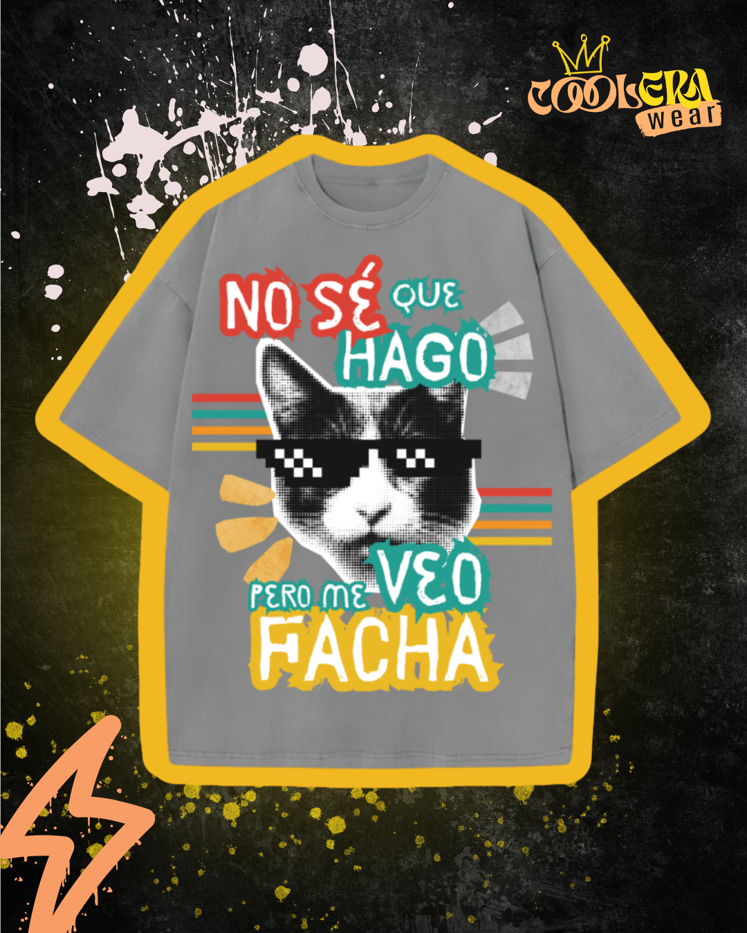 Oversize No sé que hago