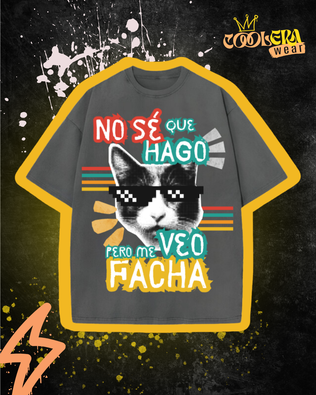 Oversize No sé que hago