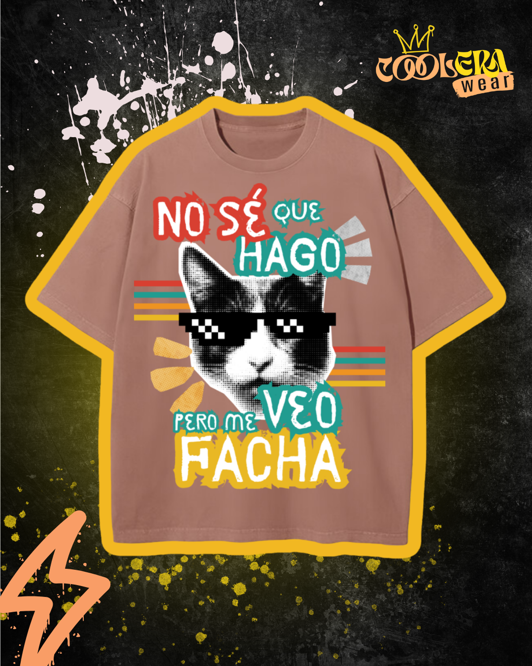 Oversize No sé que hago