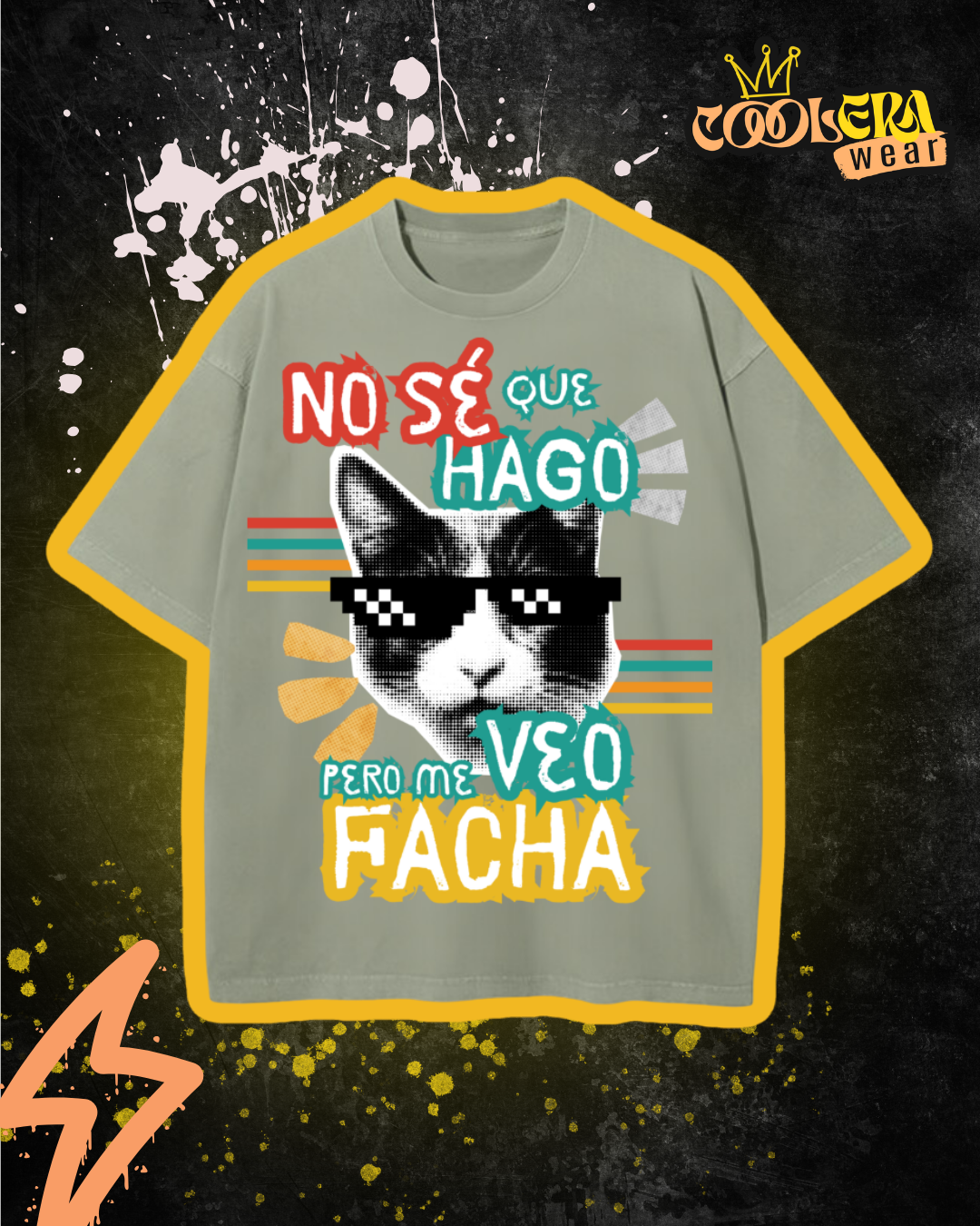 Oversize No sé que hago