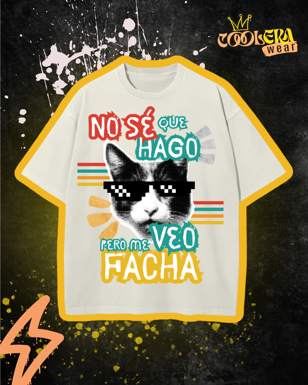 Oversize No sé que hago