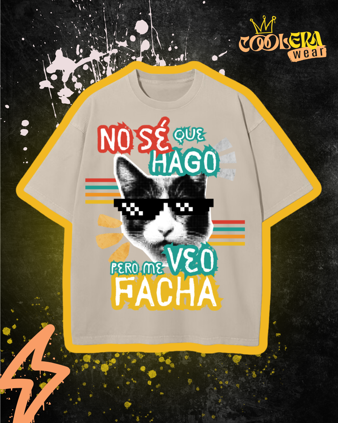 Oversize No sé que hago