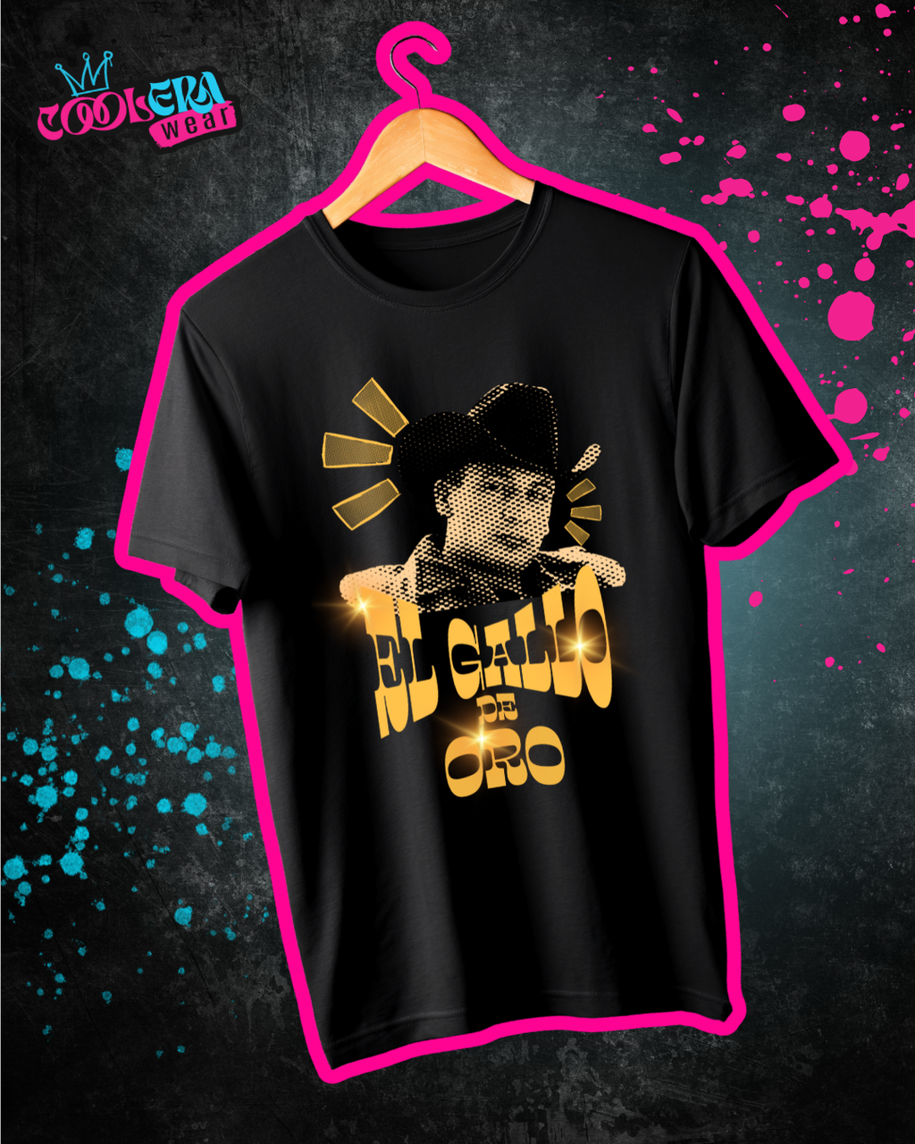 Gallo de Oro Hombre Manga corta