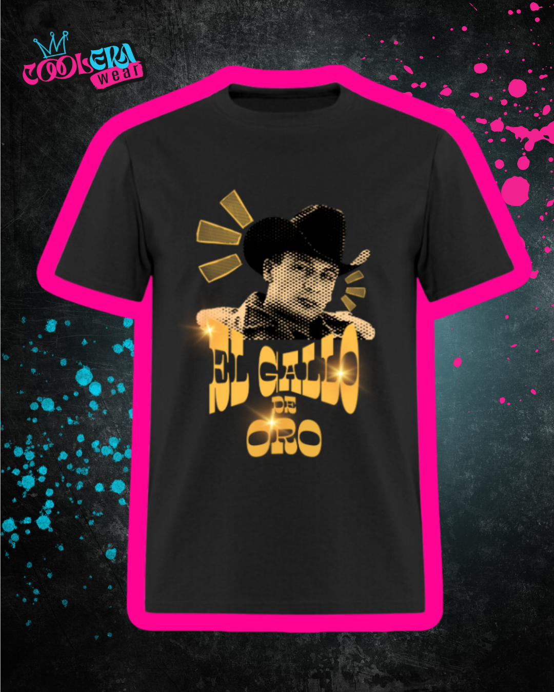 Gallo de Oro Hombre Manga corta
