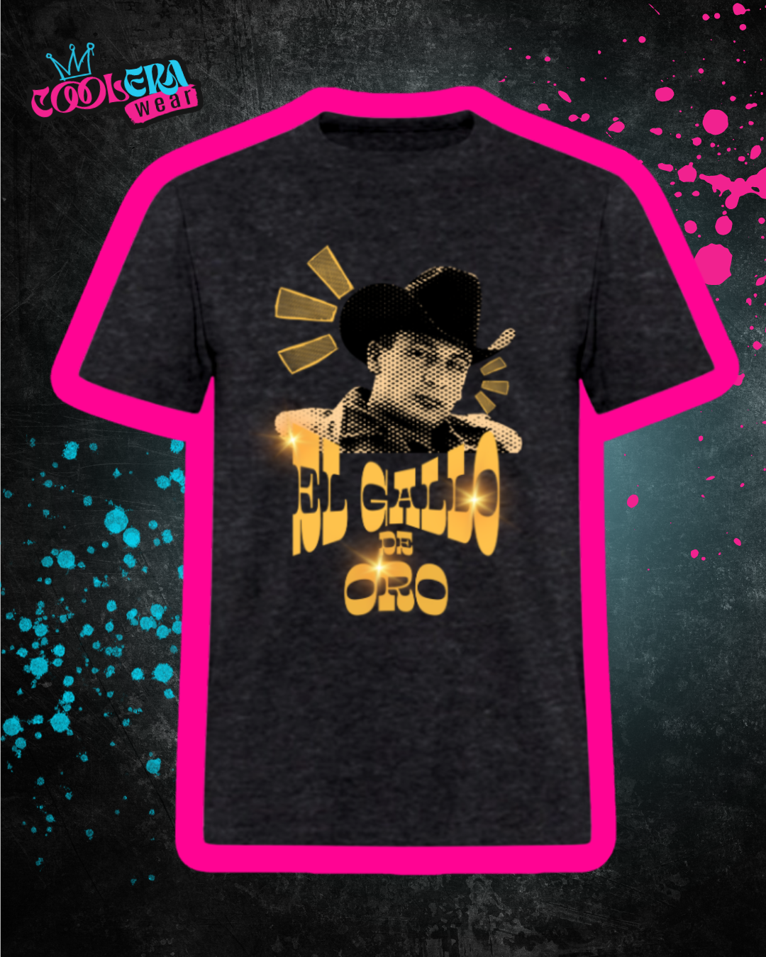 Gallo de Oro Hombre Manga corta