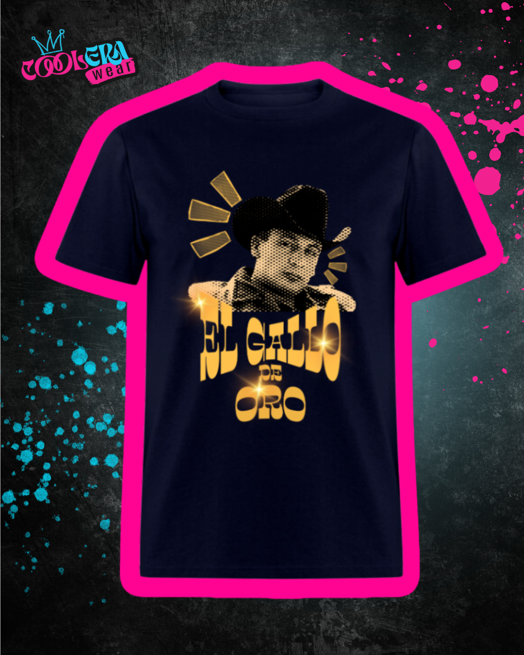 Gallo de Oro Hombre Manga corta