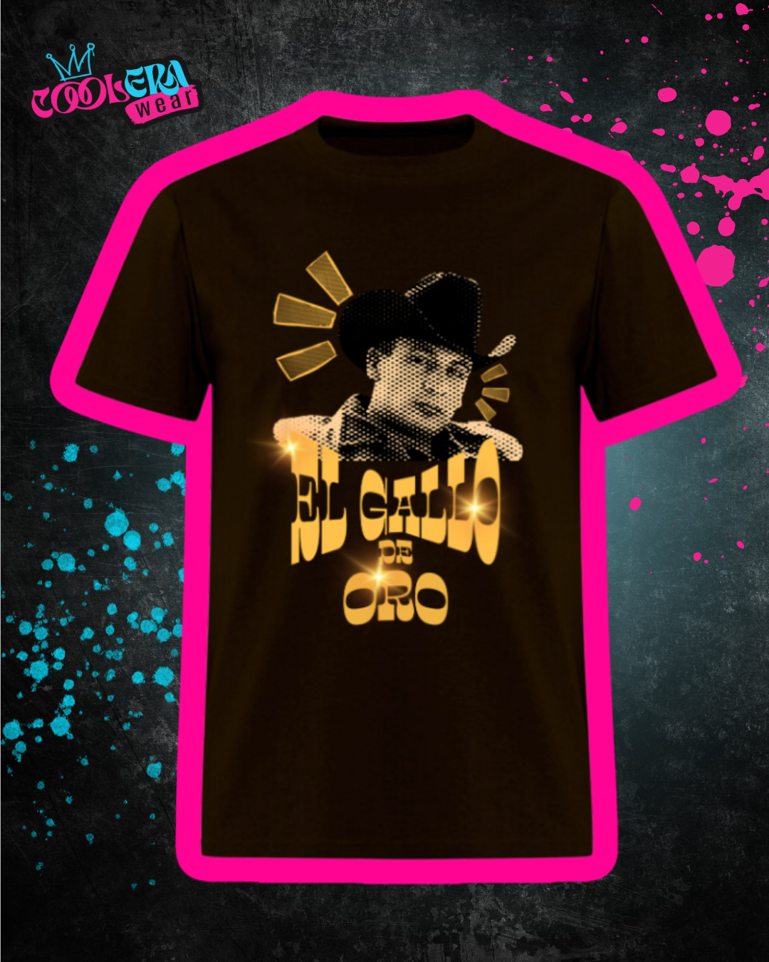 Gallo de Oro Hombre Manga corta