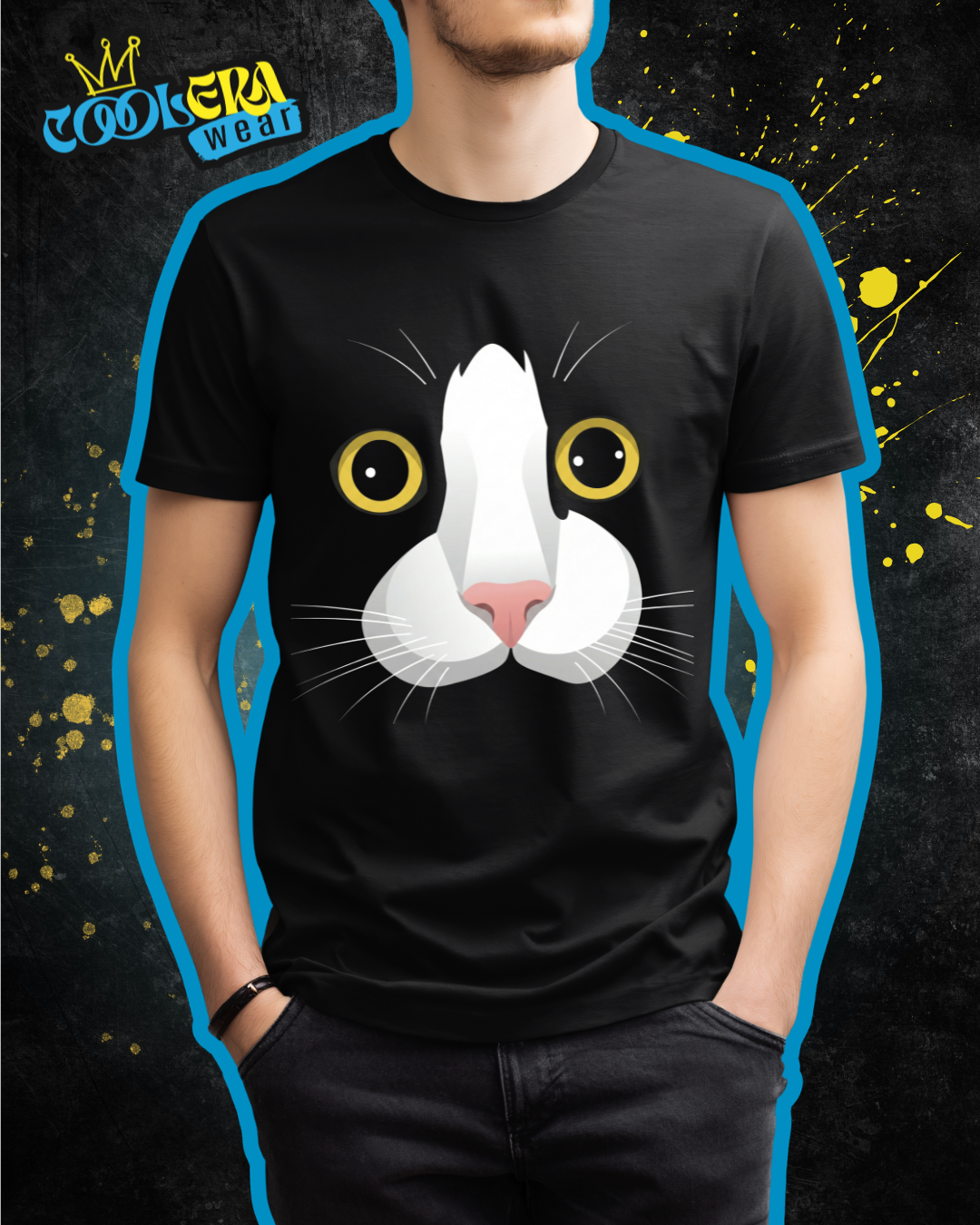 Gato Vrgs Playera
