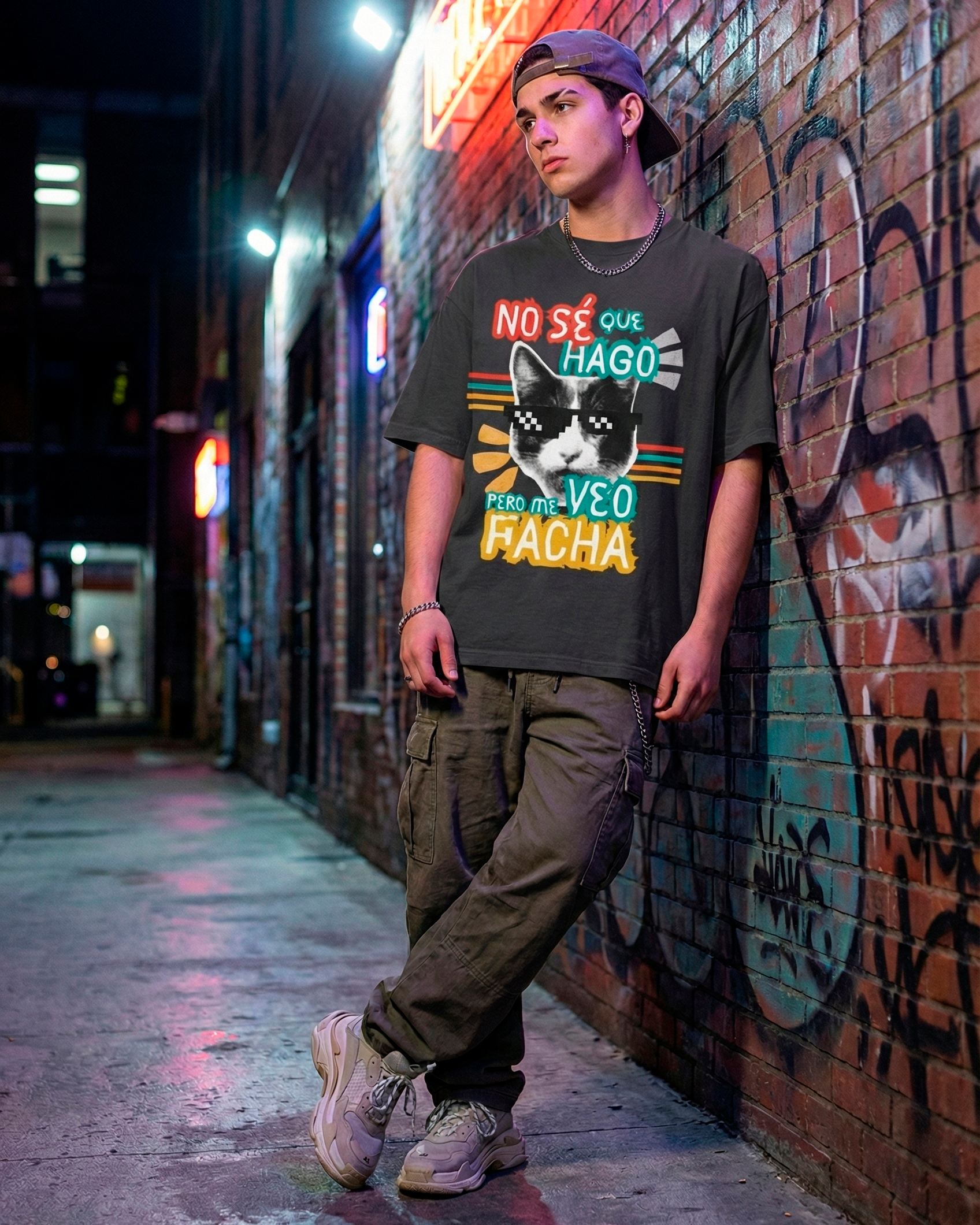 Oversize No sé que hago